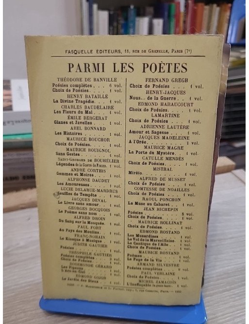 Féeries, poèmes - Rosemonde Gérard