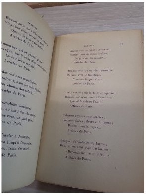 Féeries, poèmes - Rosemonde Gérard
