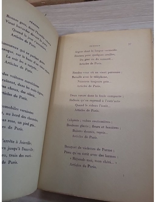 Féeries, poèmes - Rosemonde Gérard
