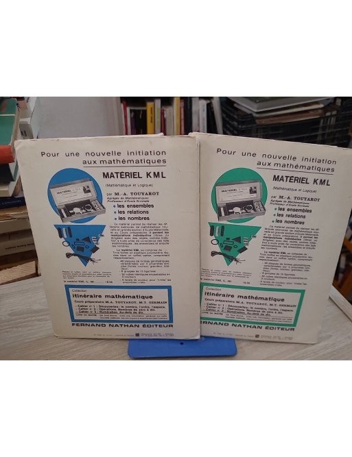 Itinéraire mathématique – 2EM ET 3IEM cahier – Cours préparatoire - Touyarot M.A., Germain J