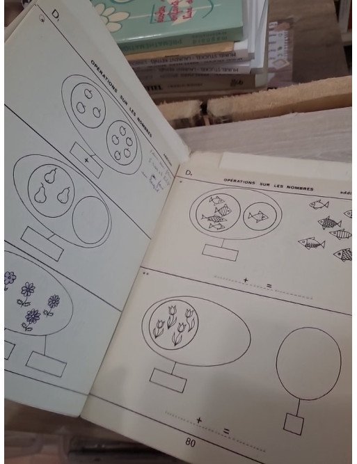 Itinéraire mathématique – 2EM ET 3IEM cahier – Cours préparatoire - Touyarot M.A., Germain J