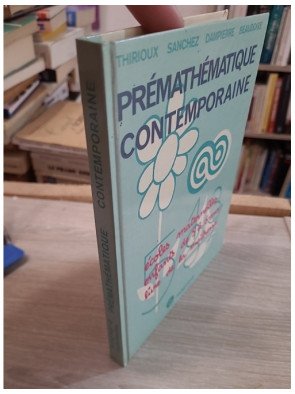 Premaths contempraine ecoles maternelles 5-6 ans livre de la maitresse