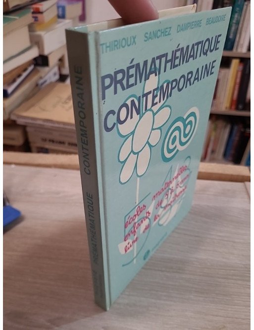 Premaths contempraine ecoles maternelles 5-6 ans livre de la maitresse