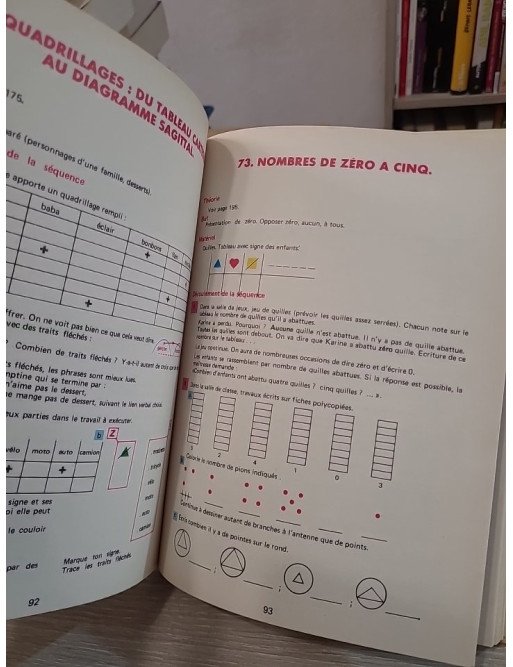 Premaths contempraine ecoles maternelles 5-6 ans livre de la maitresse