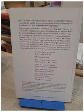 L'insoupçonnée ou presque - Muriel Stuckel