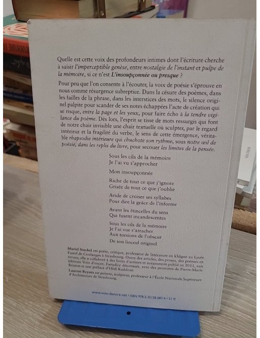 L'insoupçonnée ou presque - Muriel Stuckel