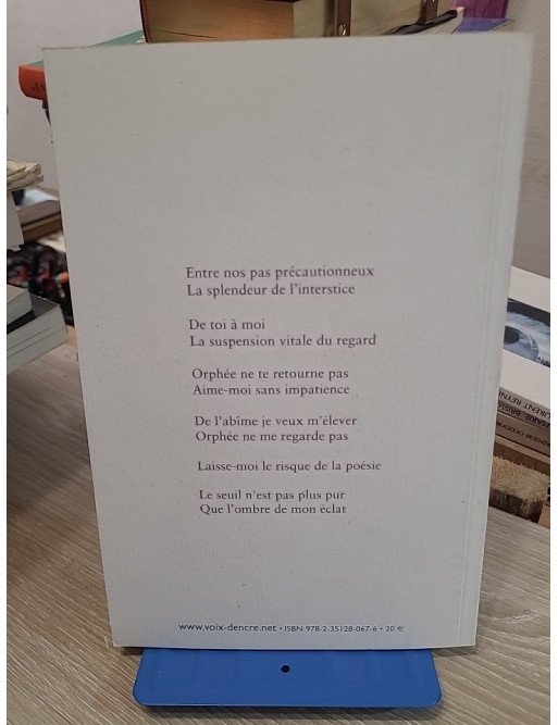 Eurydice désormais - Muriel Stuckel