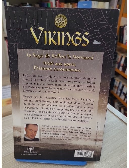 Vikings – Patrick Weber