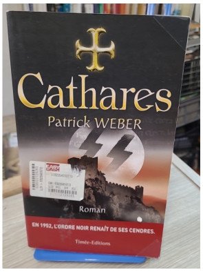 Cathares – Patrick Weber