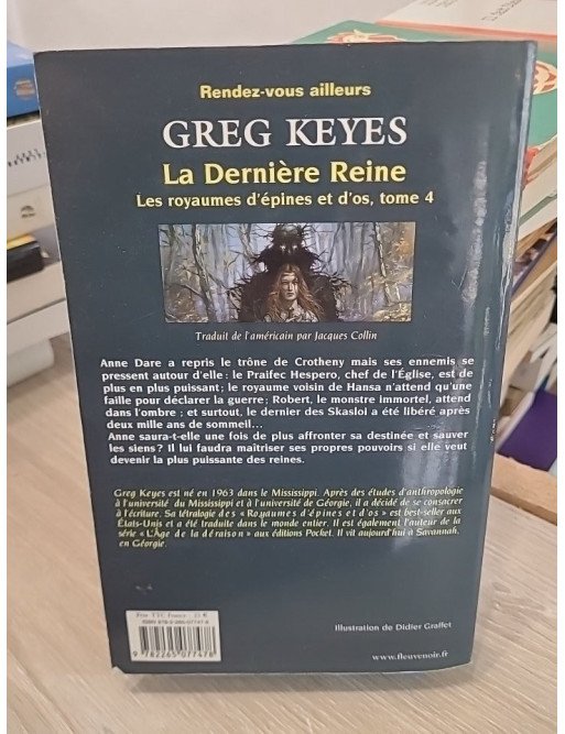 Les Royaumes d'épines et d'os – Tome 4 : La Dernière Reine – J. Gregory Keyes