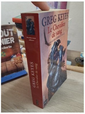 Les Royaumes d'epines et d'os Tome 3 Le Chevalier de Sang Greg Keyes