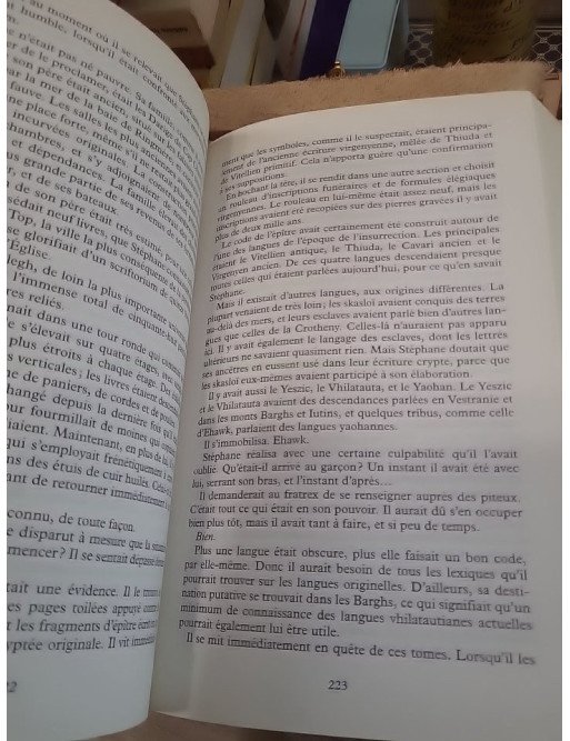 Les Royaumes d'epines et d'os Tome 3 Le Chevalier de Sang Greg Keyes