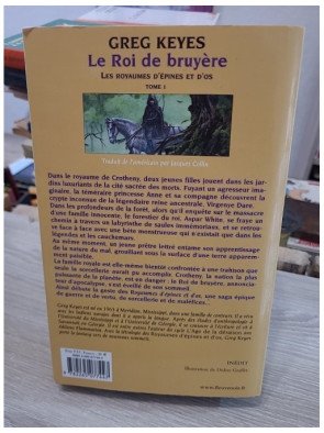 Le roi de bruyere Tome 1 Greg Keyes