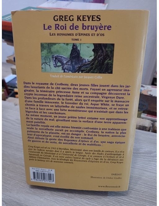 Le roi de bruyere Tome 1 Greg Keyes