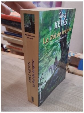 Le roi de bruyere Tome 1 Greg Keyes