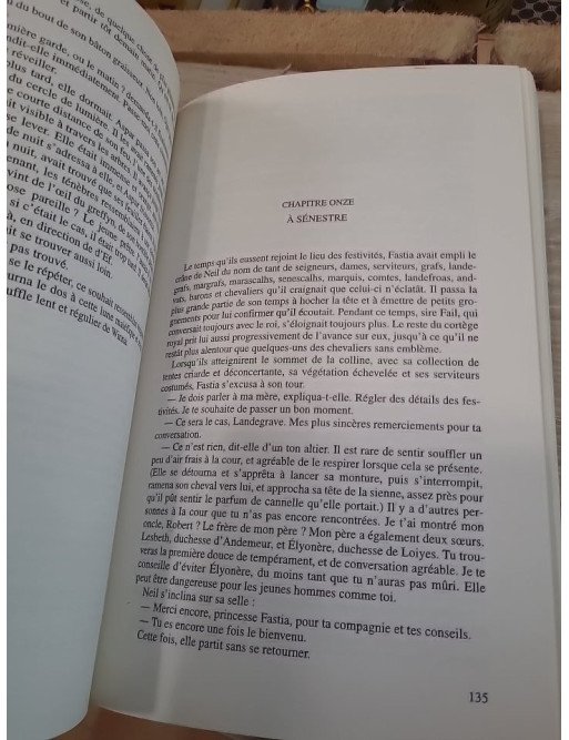 Le roi de bruyere Tome 1 Greg Keyes