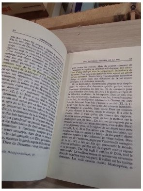 Montesquieu la politique et l'histoire Louis Althusser