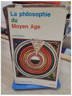 La Philosophie du Moyen Age Emile Brehier