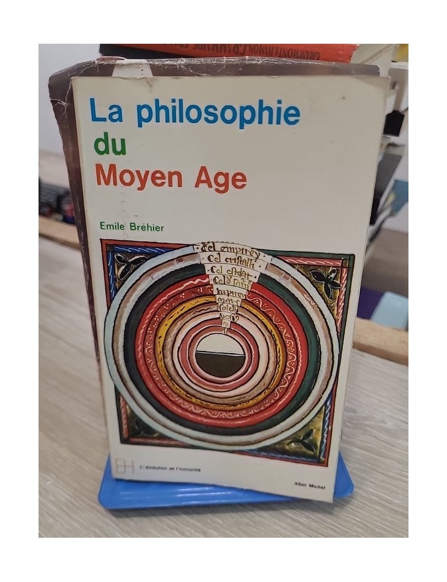 La Philosophie du Moyen Age Emile Brehier