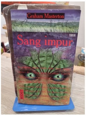 Sang impur Graham Masterton