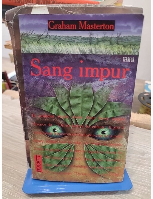 Sang impur Graham Masterton