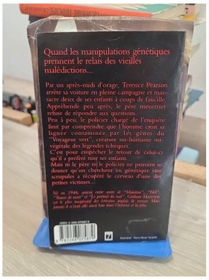 Sang impur Graham Masterton