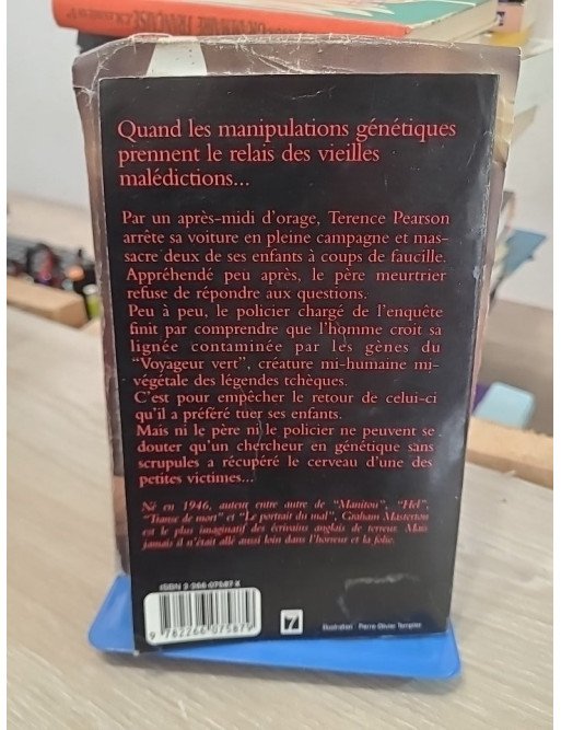 Sang impur Graham Masterton