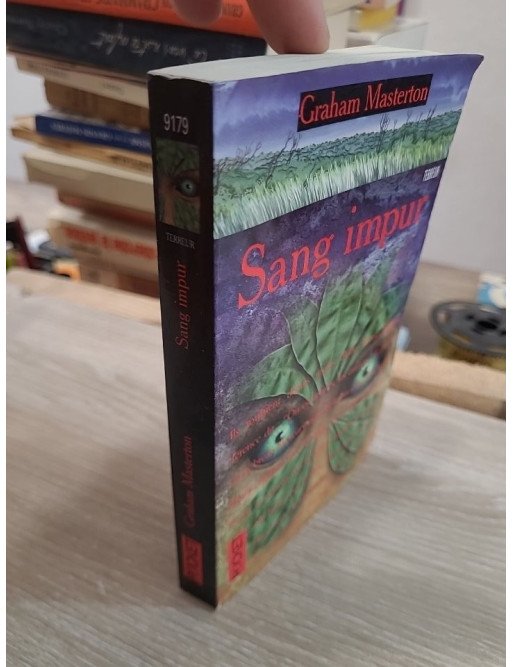 Sang impur Graham Masterton