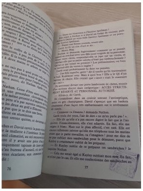 Sang impur Graham Masterton