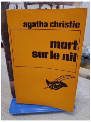 Mort sur le Nil Agatha Christie