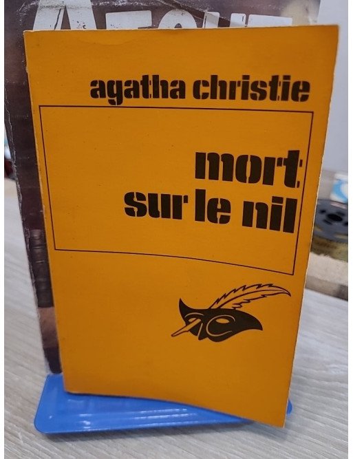 Mort sur le Nil Agatha Christie