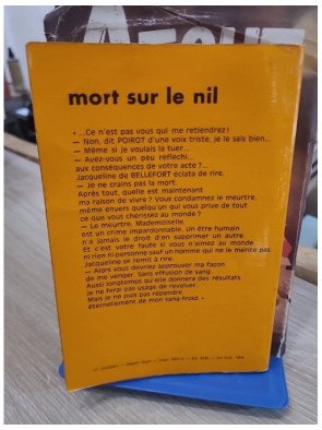 Mort sur le Nil Agatha Christie