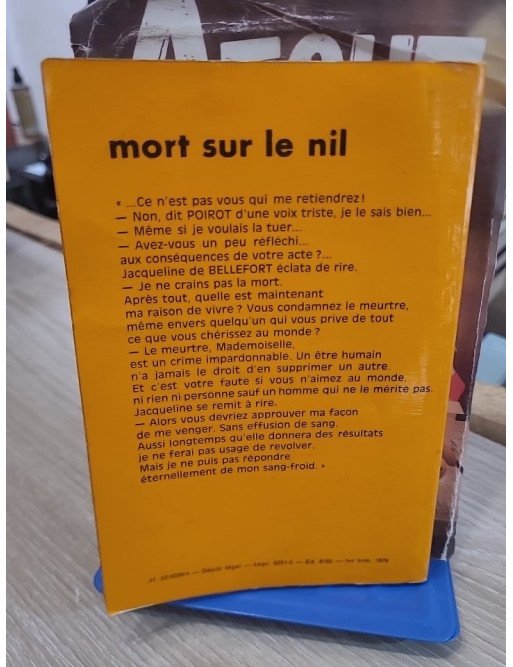 Mort sur le Nil Agatha Christie