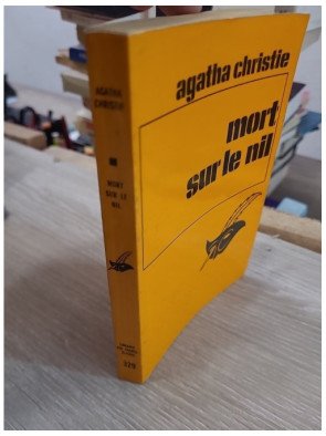 Mort sur le Nil Agatha Christie