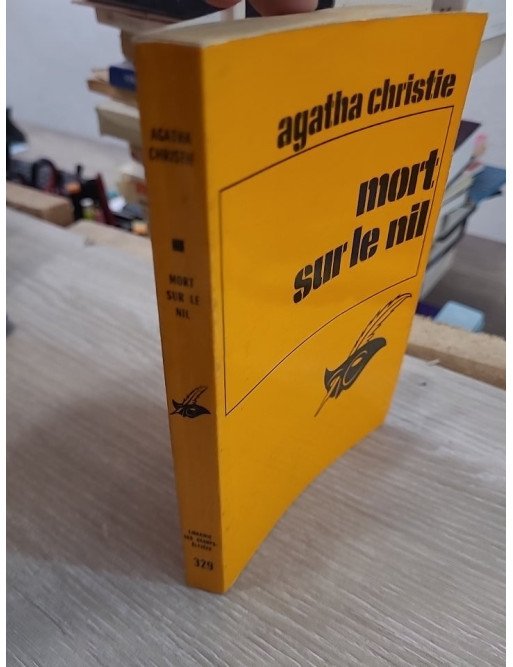 Mort sur le Nil Agatha Christie