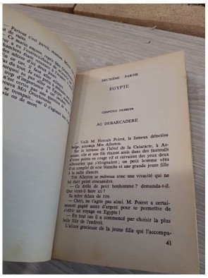 Mort sur le Nil Agatha Christie