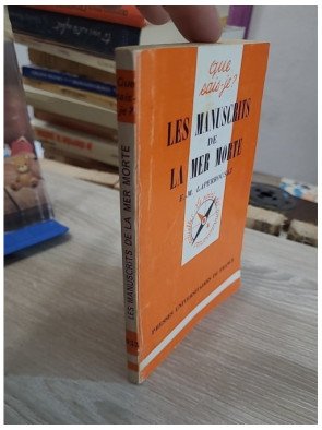 Les Manuscrits de la mer Morte - Ernest-Marie Laperrousaz