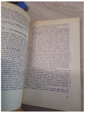 Les Manuscrits de la mer Morte - Ernest-Marie Laperrousaz
