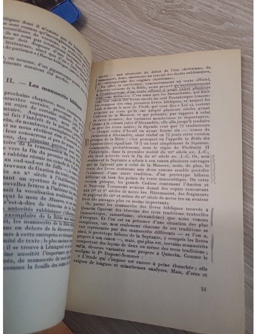 Les Manuscrits de la mer Morte - Ernest-Marie Laperrousaz