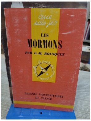 Les Mormons - G.-H. Bousquet