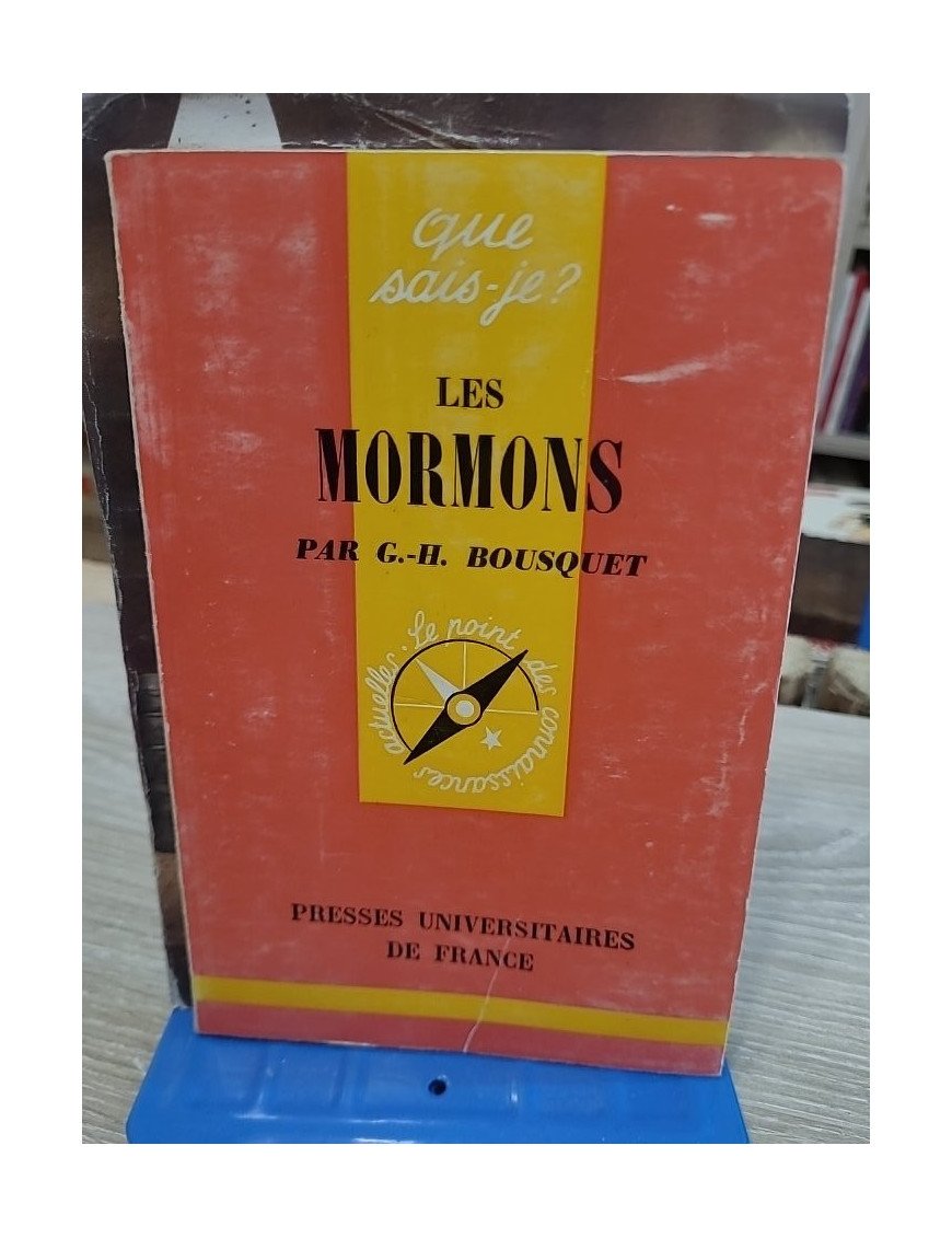 Les Mormons - G.-H. Bousquet