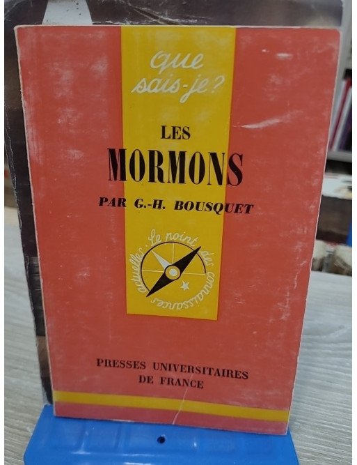 Les Mormons - G.-H. Bousquet
