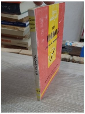 Les Mormons - G.-H. Bousquet