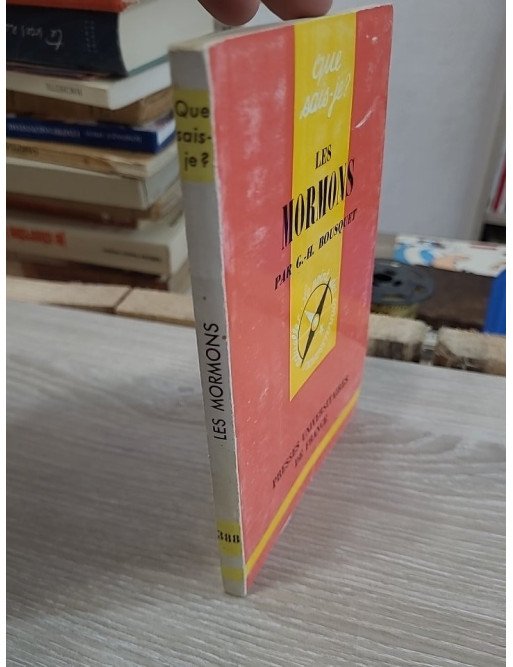 Les Mormons - G.-H. Bousquet