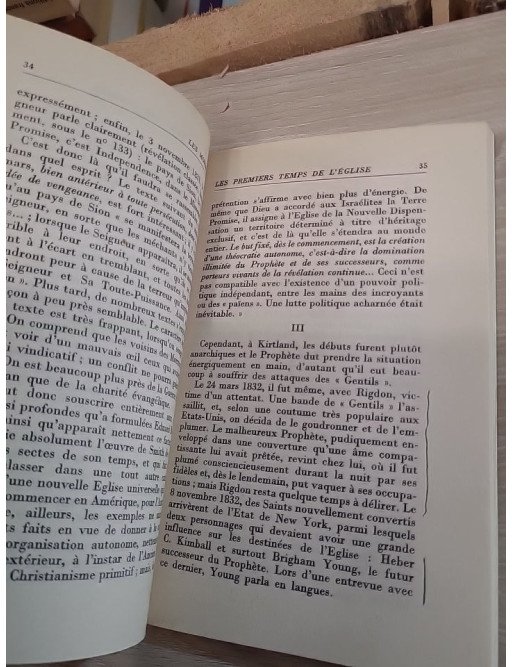 Les Mormons - G.-H. Bousquet