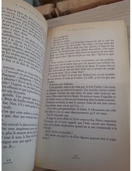 La Mort des bois – Brigitte Aubert