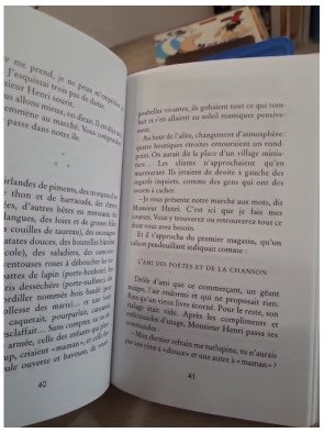 La grammaire est une chanson douce – Erik Orsenna