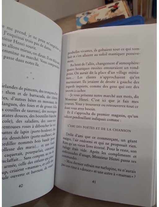 La grammaire est une chanson douce – Erik Orsenna