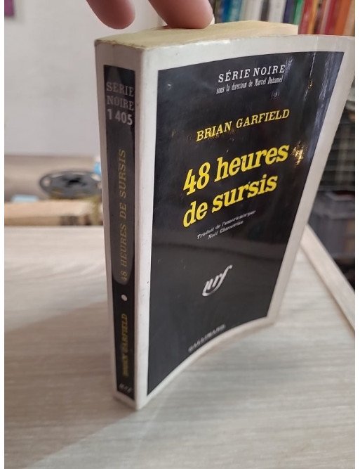 48 Heures de sursis – Brian Garfield