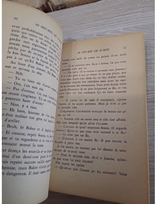 48 Heures de sursis – Brian Garfield